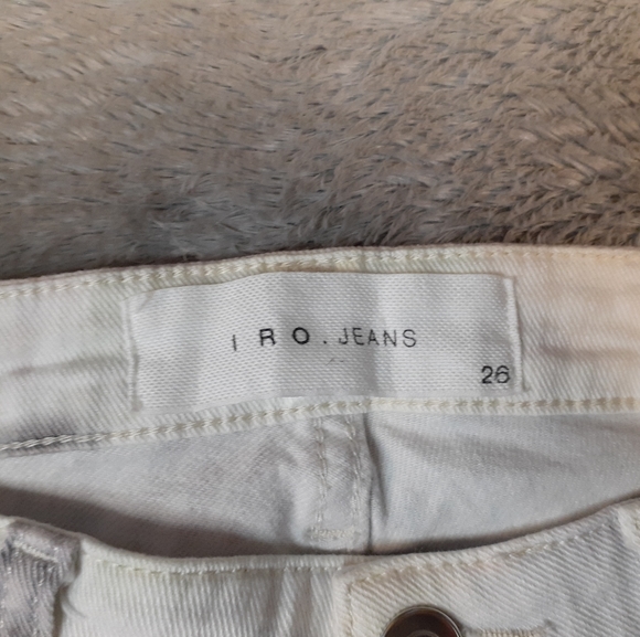 IRO Amaya Prism Jeans 26 x 28 - Picture 9 of 12